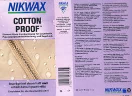 NIKWAX NEW COTTON PROOF 1L, impregnering bomull, impregnering canvas