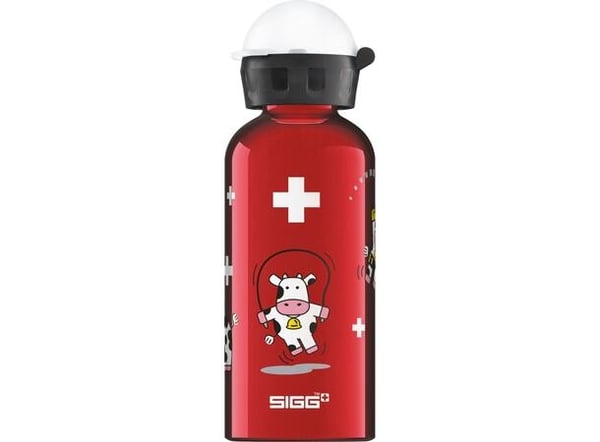 SIGG GLOW HEART BALLOONS 0,4 L, sigg barnflaska aluminium