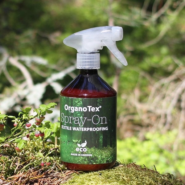 ORGANOTEX TEXTILE WATERPROOOFING KIT (WASH-IN 500 ML + SPRAY-ON 500 ML)