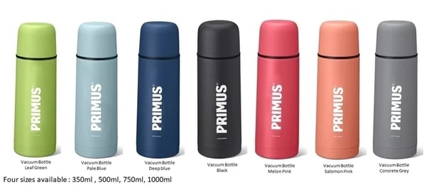 PRIMUS VACUUM BOTTLE 0.35L Salmon Pink