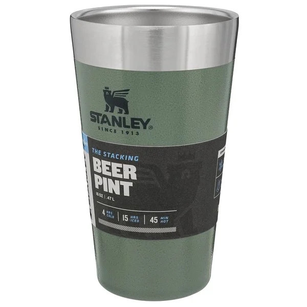 STANLEY ADVENTURE STACKING BEER PINT 0.47 L