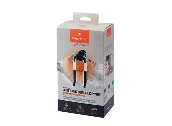 THERMIC REFRESHER ANTIBACTERIAL DRYER, elektrisk skotork antibakeriell