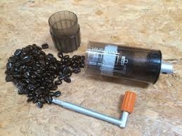 GSI JAVAGRIND,  kaffekvarn kompakt outdoor, GSI kaffekvarn