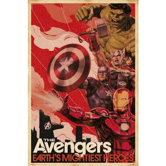 Avengers - Earth´s mightiest heroes