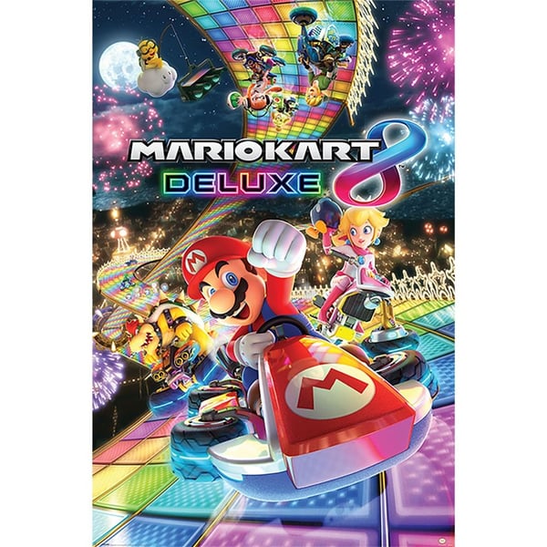 Poster - MARIO KART 8 (DELUXE)