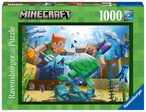 Minecraft - Pussel - Mosaic