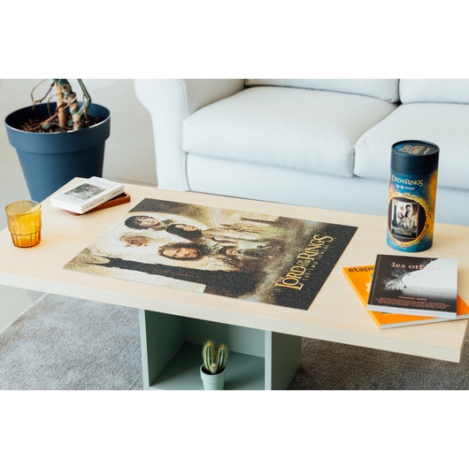Pussel Sagan om Ringen - THE LORD OF THE RINGS: THE TWO TOWERS 500 PIECES