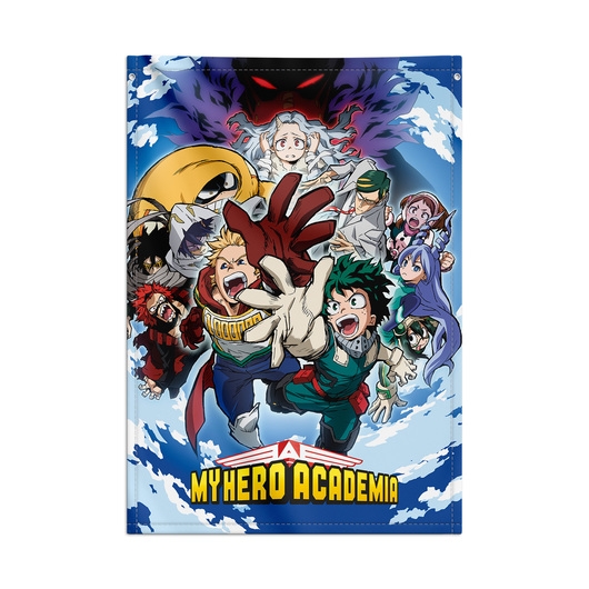 Plakatflag - My Hero Academia - Group