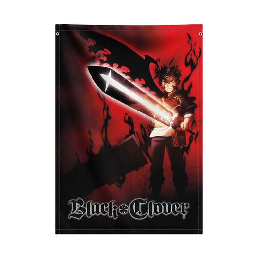 Posterflagga - Black Clover - Sword