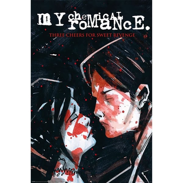 Poster - MY CHEMICAL ROMANCE (THREE CHEERS FOR SWEET REVENGE)