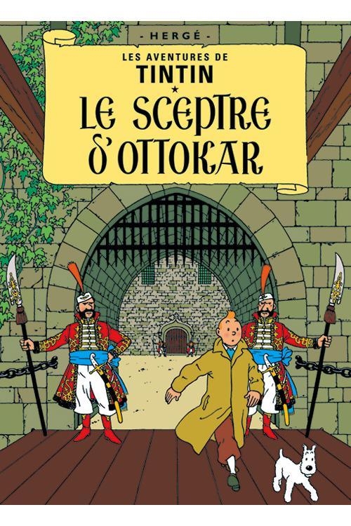Juliste - Tintin Le Sceptre d'Ottokar - Kuningas Ottokarin valtikka