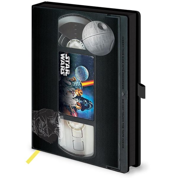 Muistikirja - Star Wars (A New Hope) VHS
