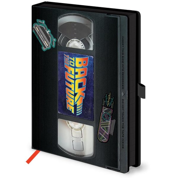 Muistikirja - Back to the Future (Great Scott) VHS