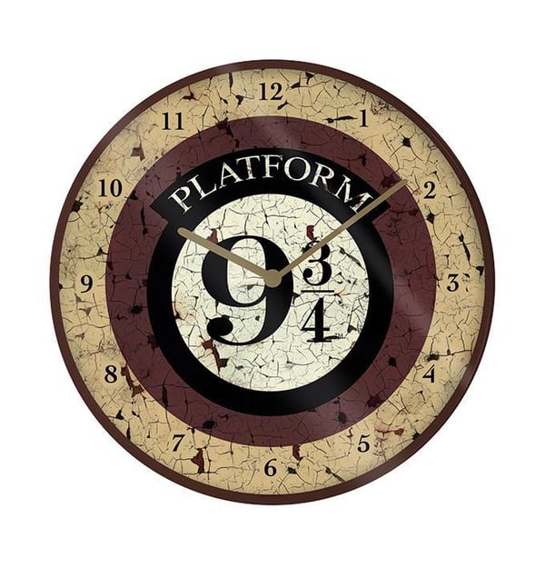 Klocka - Harry Potter (Platform 9 3/4)