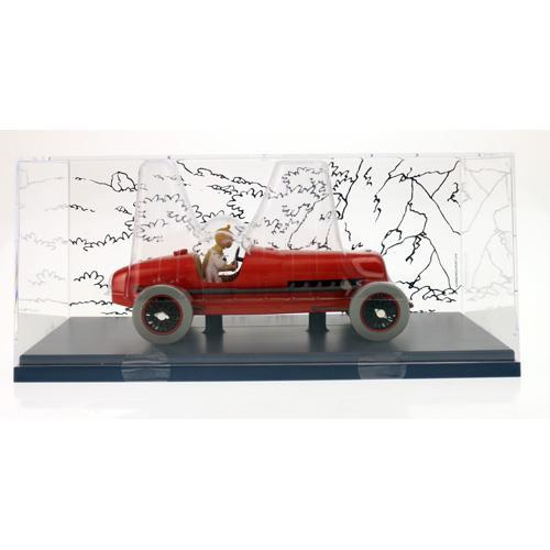 Tintin - 1:24 Modellbil 1 - Amilcar SSTC & Alfa Romeo P3