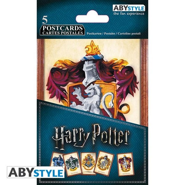 HARRY POTTER - Postcards - Set 1 x5