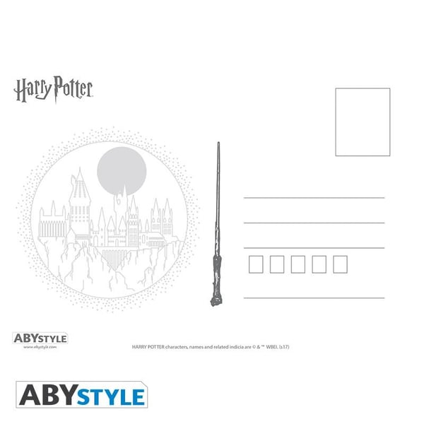 HARRY POTTER - Postcards - Set 1 x5