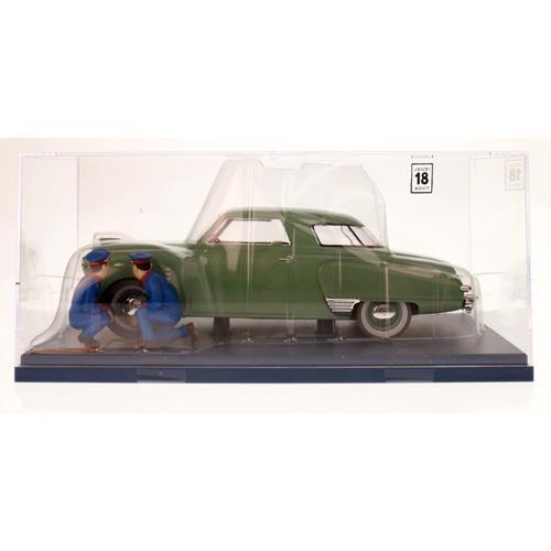 Tintin - 1:24 Modellbil #17 - The Studebaker