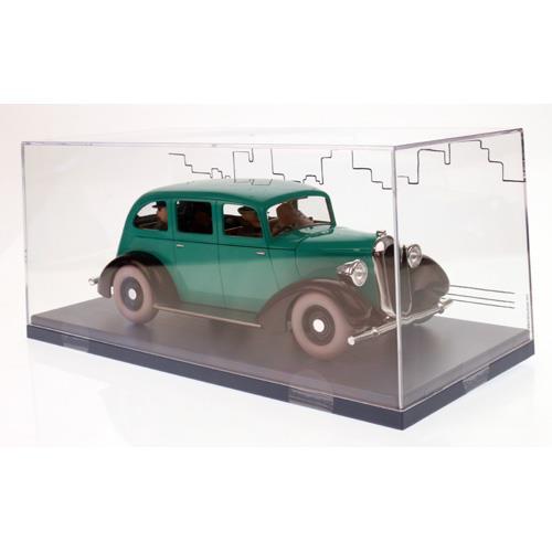 Tintin - 1:24 Modellbil #26 - Gangster bil