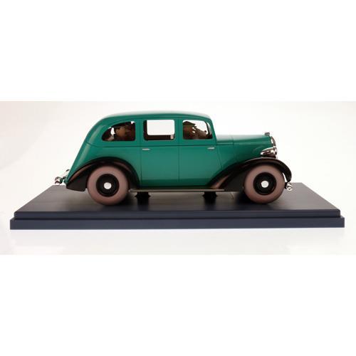 Tintin - 1:24 Modellbil #26 - Gangster bil