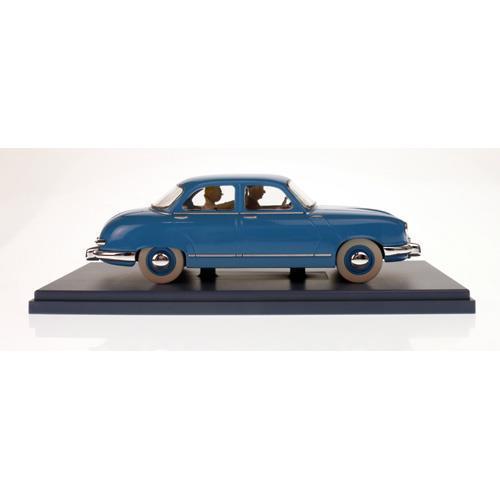 Tintin - 1:24 Modellbil 30 - Panhard Taxi
