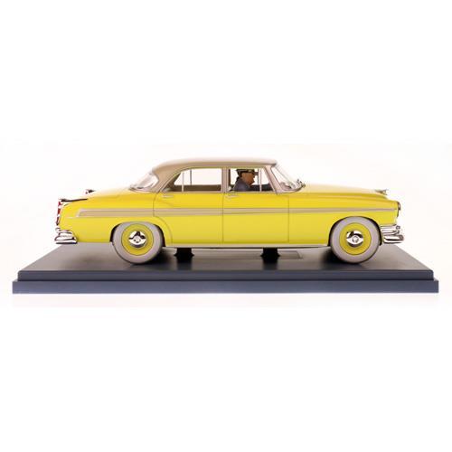 Tintin - 1:24 Modellbil 39 - Gul Chrysler