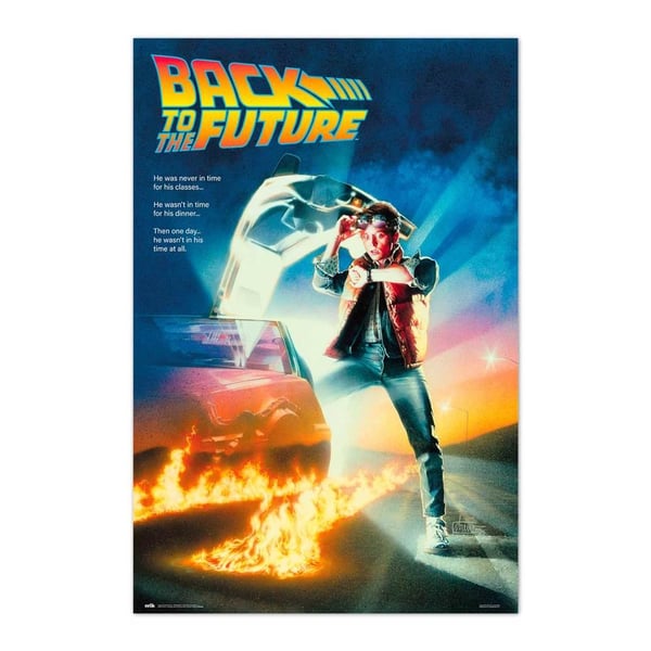 Tilbage til Fremtiden 1 - Back To the Future