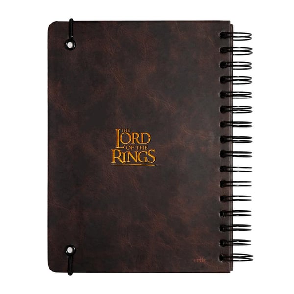 Anteckningsbok - Lord Of The Rings Hard Cover A5 Notebook