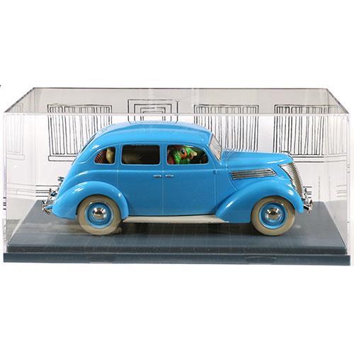 Tintin - 1:24 Modellbil 58 - Marc Charlet Cab