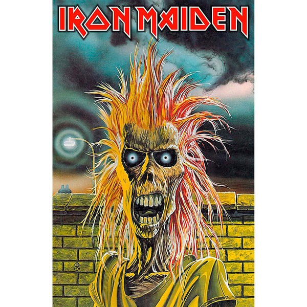 Plakatflag - Iron Maiden - Iron Maiden