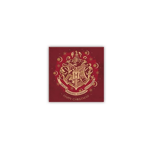 Harry Potter - Magneetti 8x8cm - X-MAS - Tylypahka Punainen