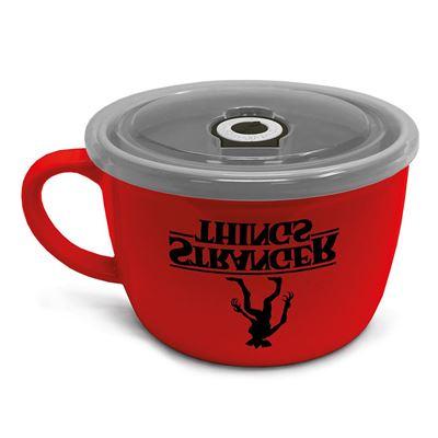 STRANGER THINGS (LOGO) SUPPE- OG SNACKKRUS