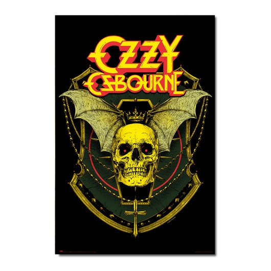 OZZY OSBOURNE - SKULL