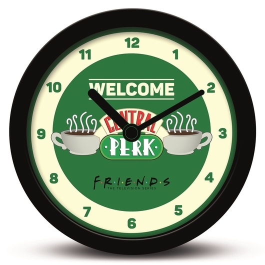 Klocka - FRIENDS CENTRAL PERK WELCOME