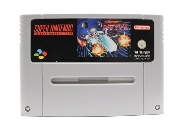 Super R-Type - Supernintendo/SNES - PAL/SCN/EUR (BRUKT VARE)