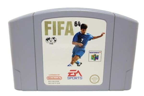 FIFA Soccer 64 - Nintendo 64/N64 - PAL/EUR (BRUKT VARE)