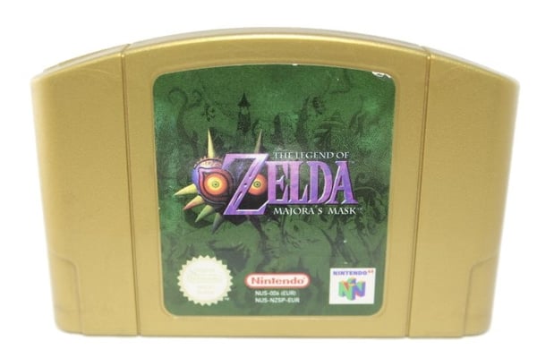 The Legend of Zelda: Majora´s Mask - Nintendo 64/N64 - PAL/EUR (BRUKT VARE)