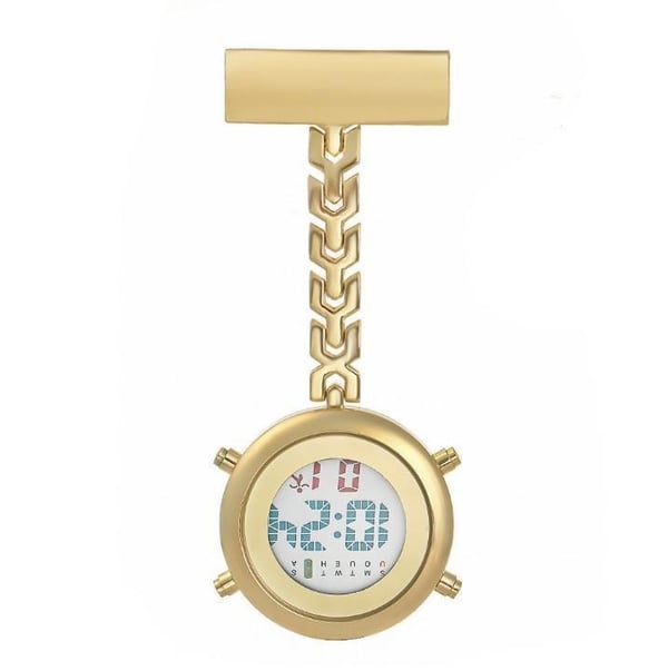 Digital Sykepleierklokke m/Belysning, Alarm mm. Pleieklokke