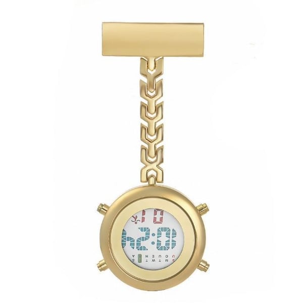 Digital Sykepleierklokke m/Belysning, Alarm mm. Pleieklokke