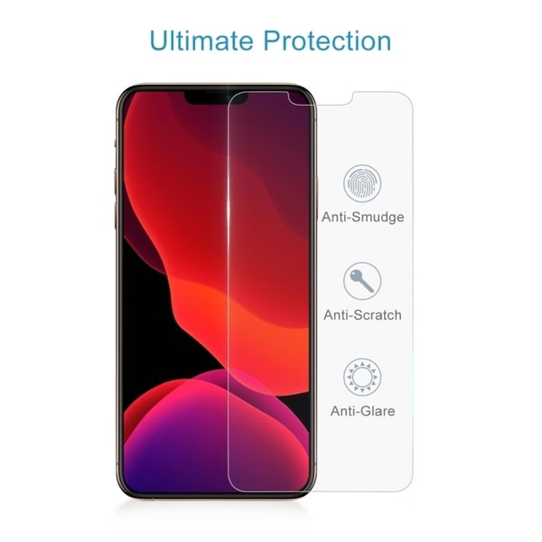3 kpl karkaistu lasikalvo - Slitsade iPhone 12 Minille
