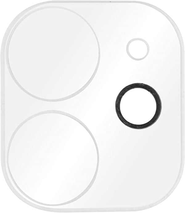 3-Pakke Linsebeskyttelse i Herdet Glass for IPhone 12 - Transparent