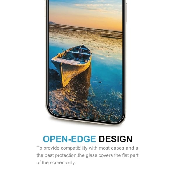 3 x Herdet glass skjermbeskytter for IPhone 13 / 13 Pro