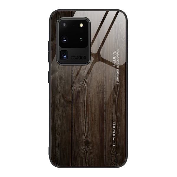 Samsung Galaxy S20 Deksel - Lakkert tre