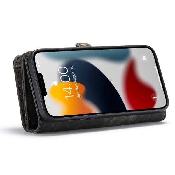 IPhone 13 Pro Max Plånboksfodral. Multifunktionell