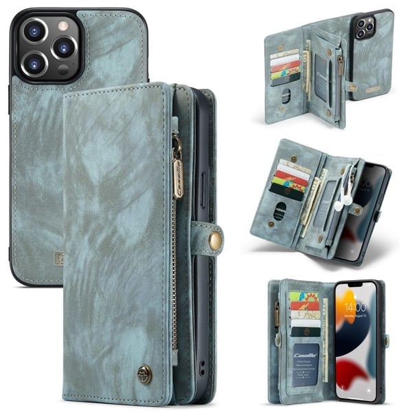 IPhone 13 Pro Max Lommeboketui. Multifunksjonell