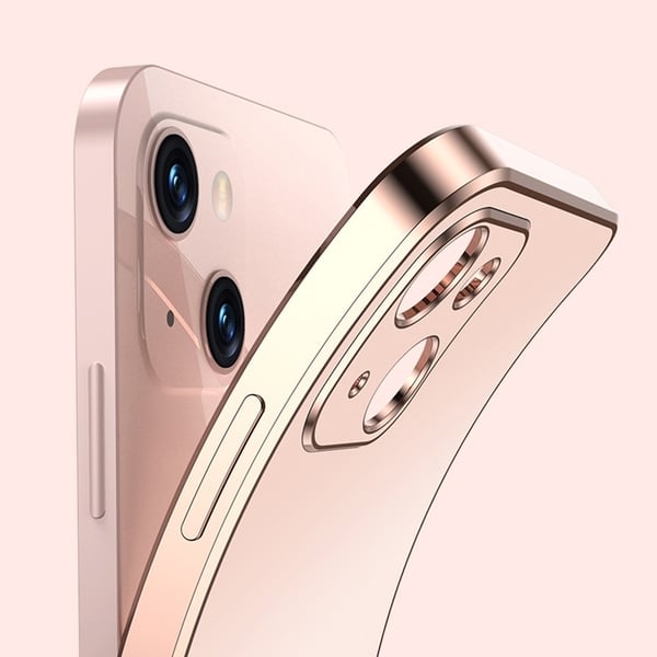 Iphone 13 Pro Skal . VIT+SILVER