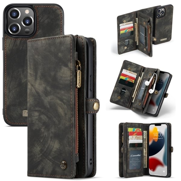 IPhone 13 Pro Lompakkokotelo. Monitoiminen