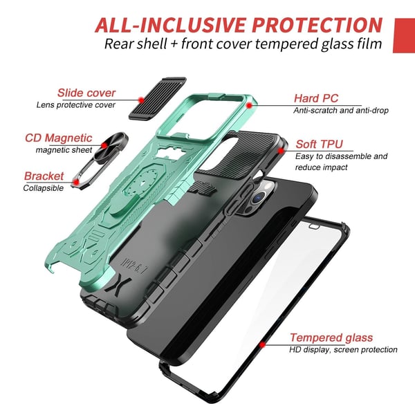 Iphone 13 Kuori Täysi Suoja