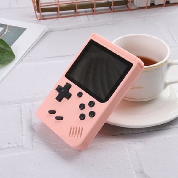 400 Sisäänrakennettua Retro Peliä Gameboy Käsikonsoli. Ladattava