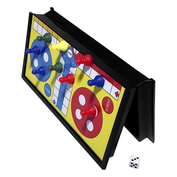 Selskabs Magnetisk Ludo Spil